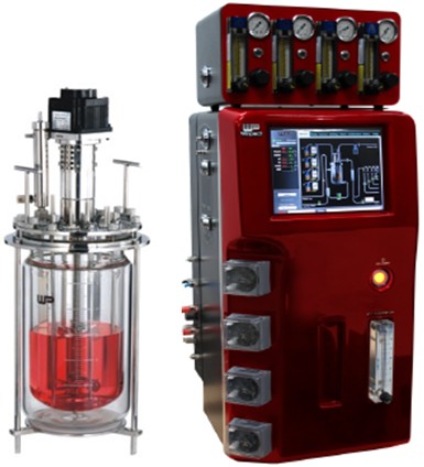 美国Winpact夹套式碟形底生物反应器